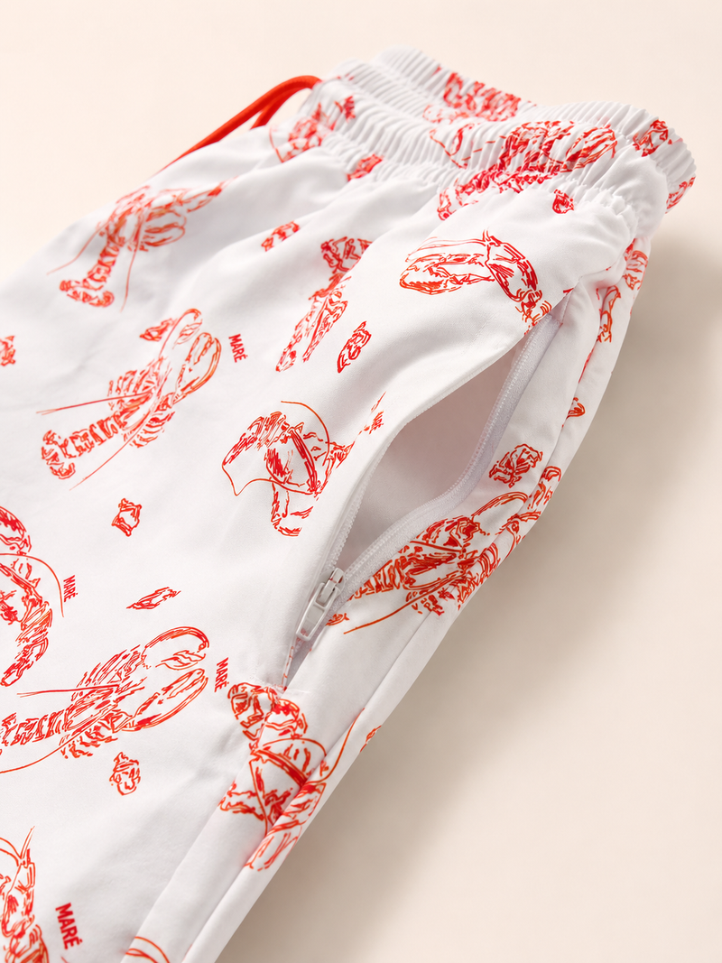 Lobster orange - alternate view